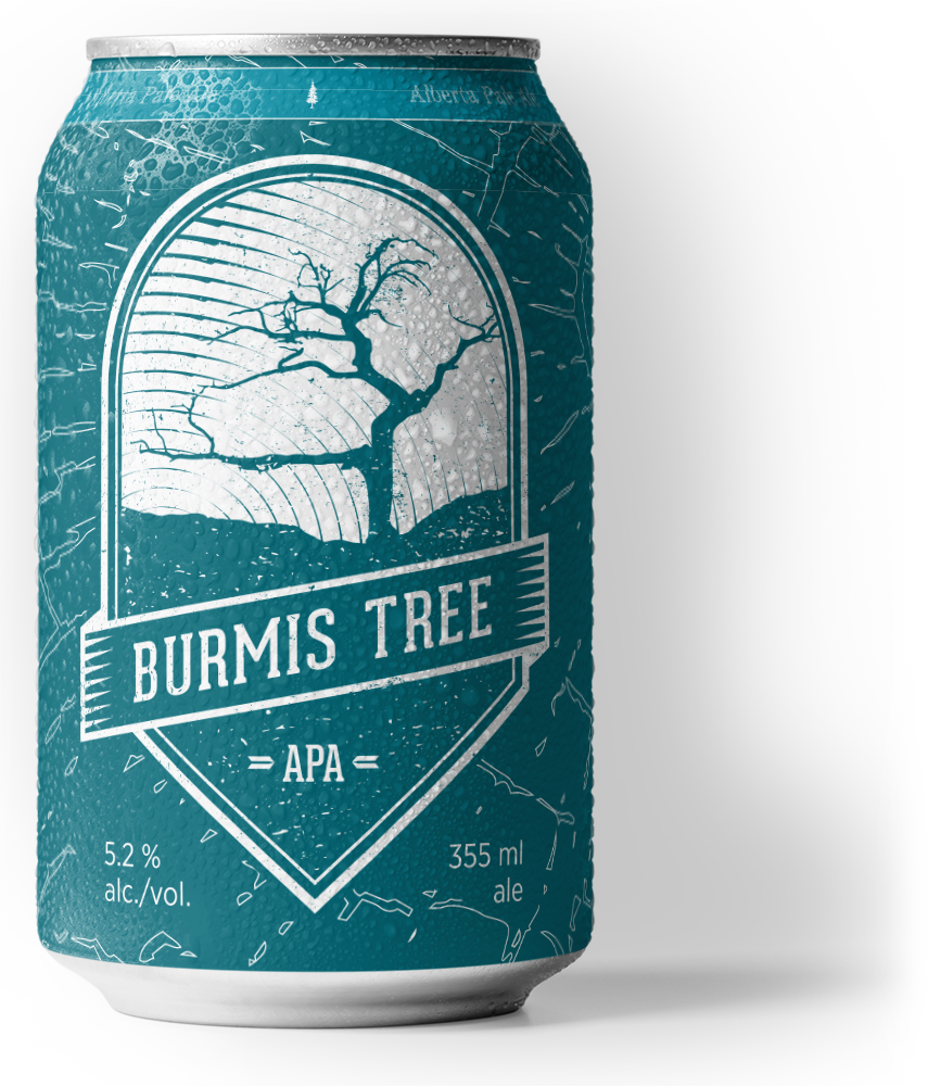 Burmis Tree Alberta Pale Ale