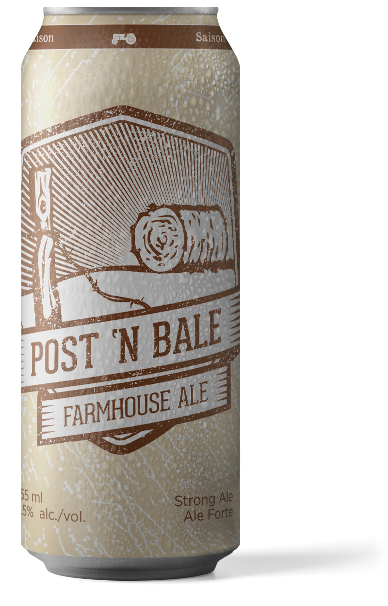 Post 'N Bale Farmhouse Ale