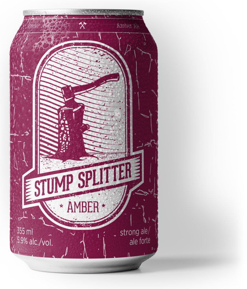 Stump Splitter Amber